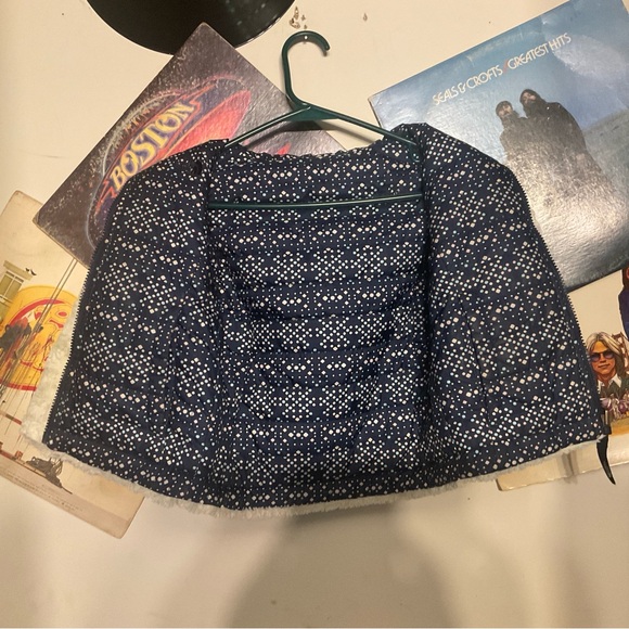 NORTH FACE TODDLER REVERSIBLE MOSSBUD SWIRL JACKET 3T - Picture 8 of 9